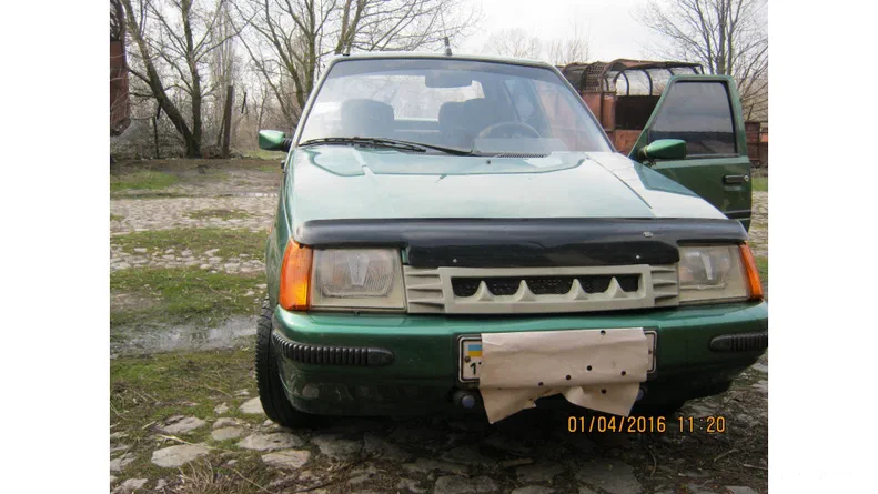 ЗАЗ 1103 «Славута» 2002