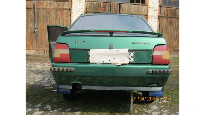 ЗАЗ 1103 «Славута» 2002