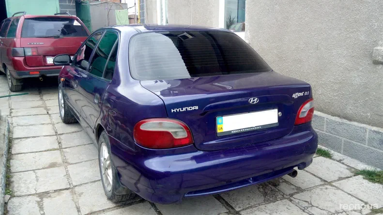 Hyundai Accent 1998 - 5