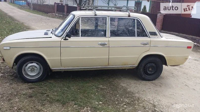 Lada (ВАЗ) 2106 1981