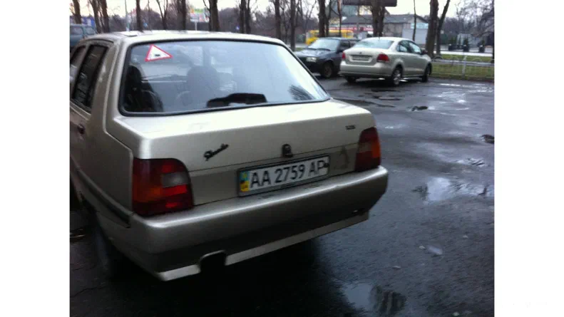 ЗАЗ 1103 «Славута» 2003