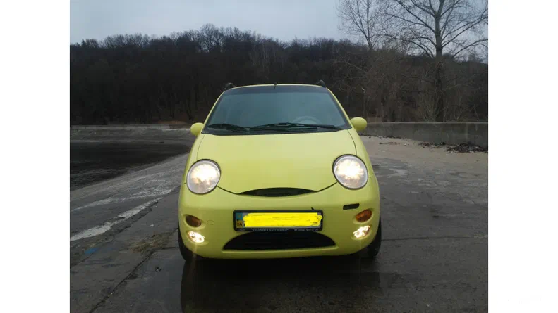 Chery QQ Ice Cream 2007 - 7