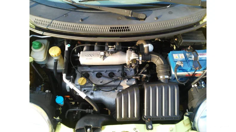 Chery QQ Ice Cream 2007 - 9