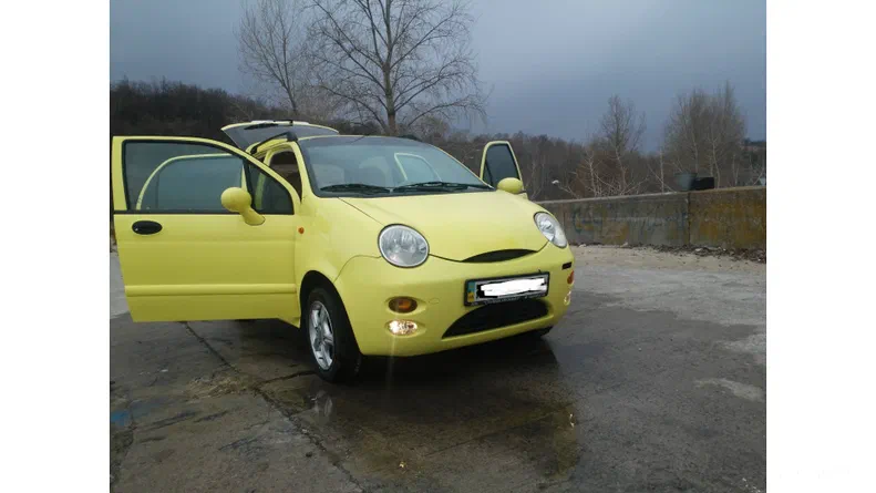 Chery QQ Ice Cream 2007