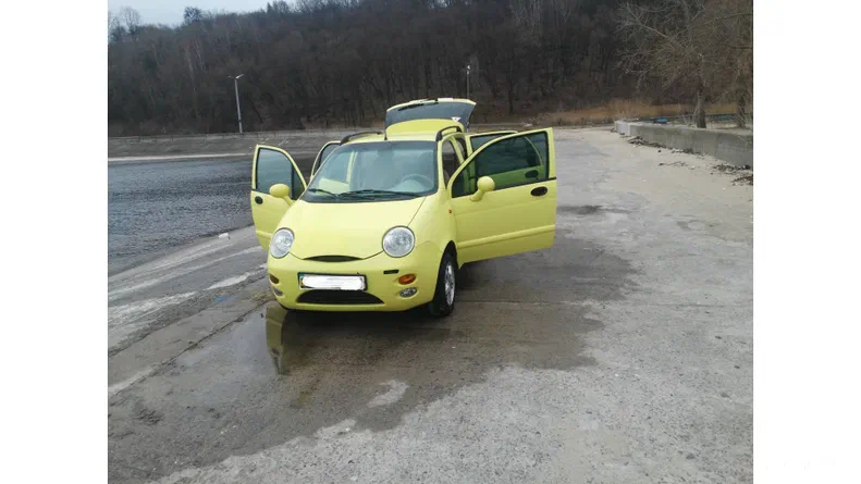 Chery QQ Ice Cream 2007