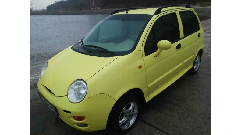 Chery QQ Ice Cream 2007 - 8