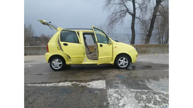 Chery QQ Ice Cream 2007