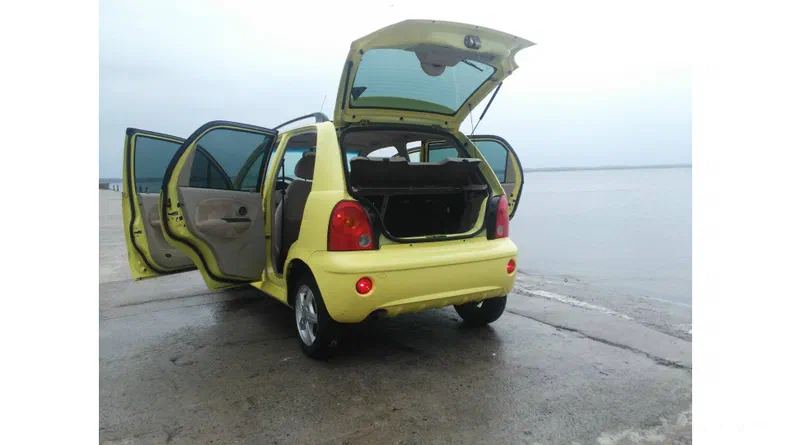 Chery QQ Ice Cream 2007