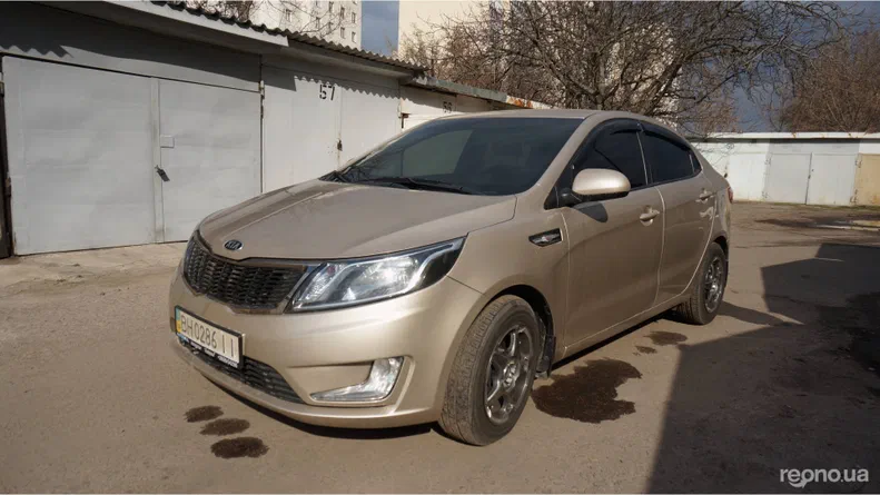 Kia Rio 2012 - 5