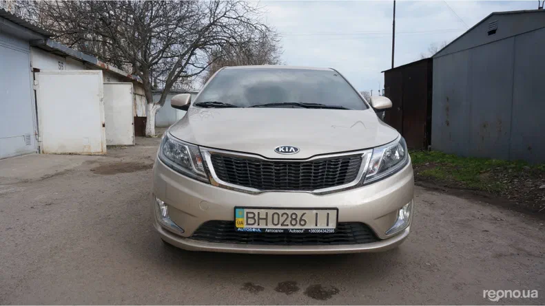 Kia Rio 2012 - 6