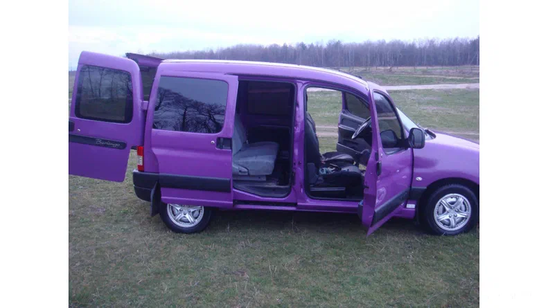 Citroen Berlingo 2007 - 10