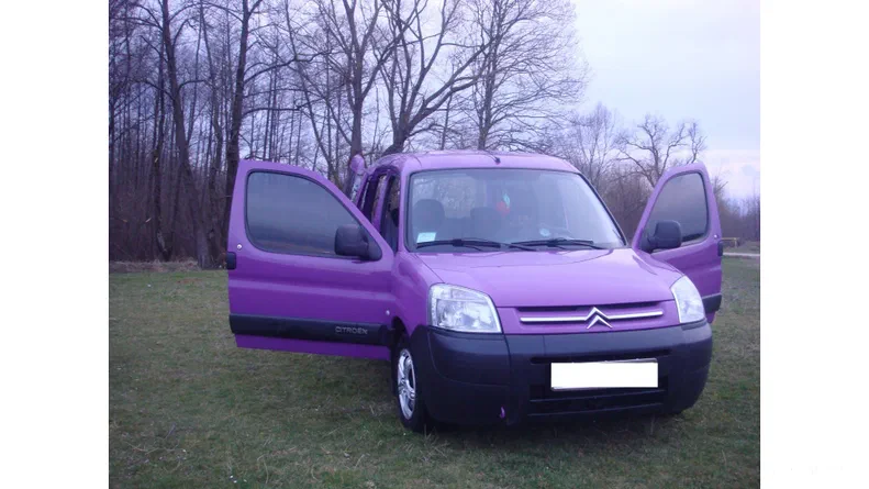 Citroen Berlingo 2007