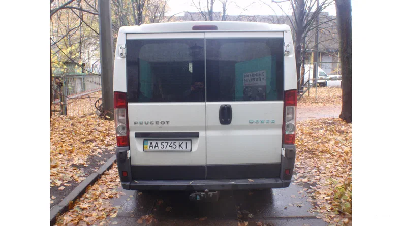 Peugeot Boxer 2007