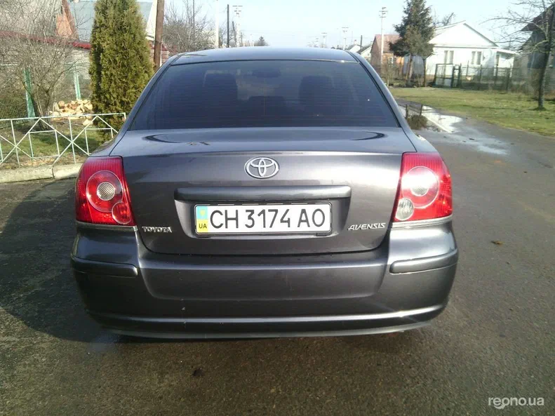 Toyota Avensis 2008