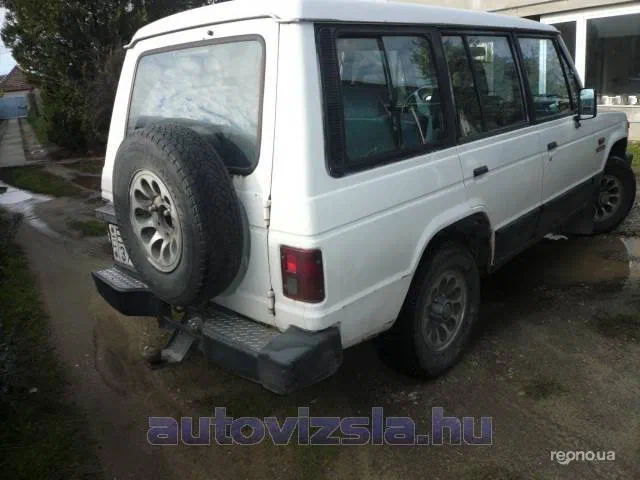 Mitsubishi Pajero 1987