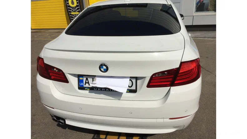 BMW 5 серии 2012