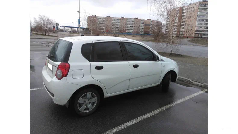 Chevrolet Aveo 2008