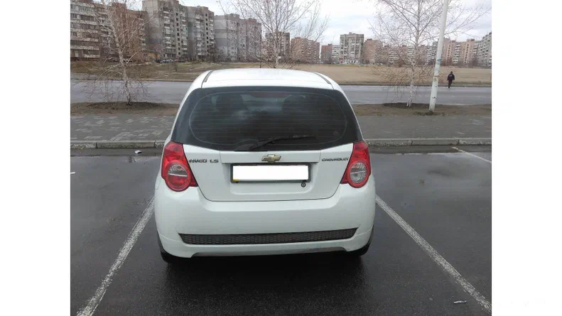 Chevrolet Aveo 2008
