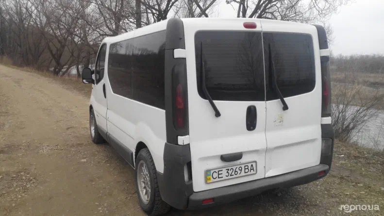 Nissan Primastar 2003