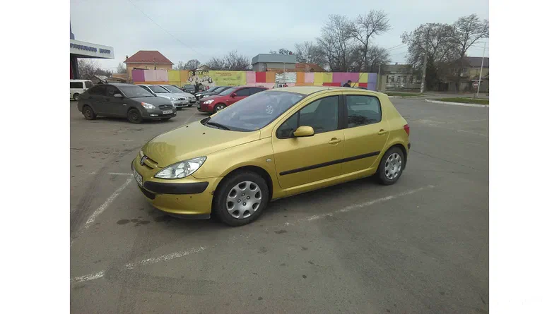 Peugeot 307 2004