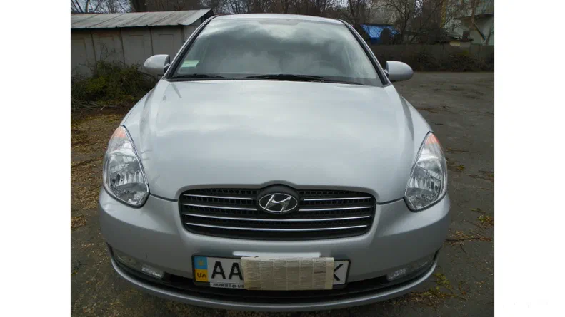 Hyundai Accent 2008