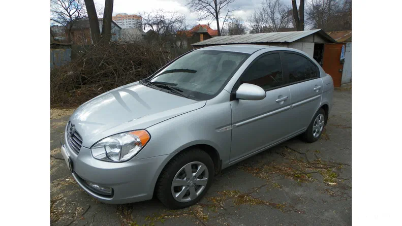 Hyundai Accent 2008