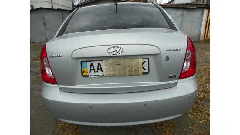 Hyundai Accent 2008