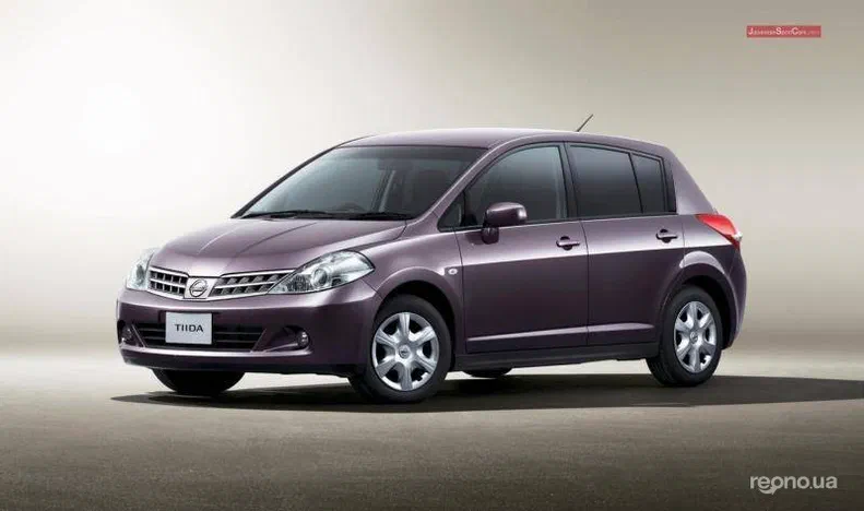 Nissan Tiida 2008