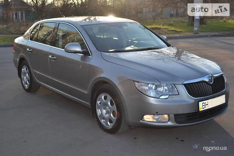 Skoda Superb 2009