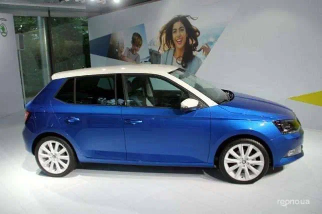 Skoda Fabia 2014