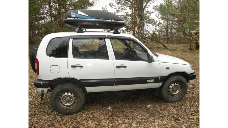 Chevrolet Niva 2004 - 9