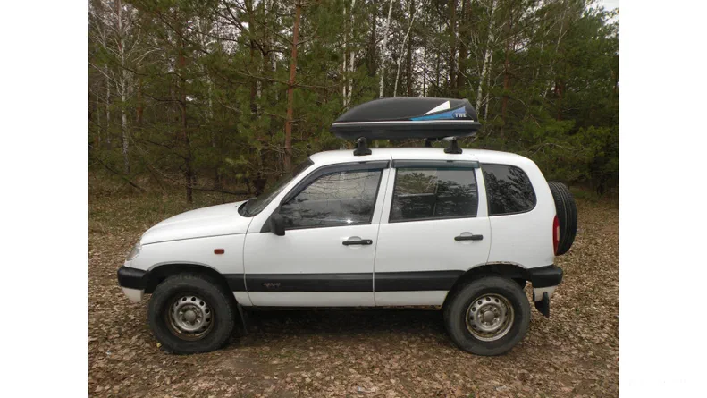 Chevrolet Niva 2004 - 7