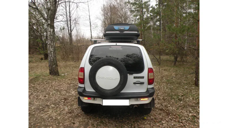 Chevrolet Niva 2004 - 8