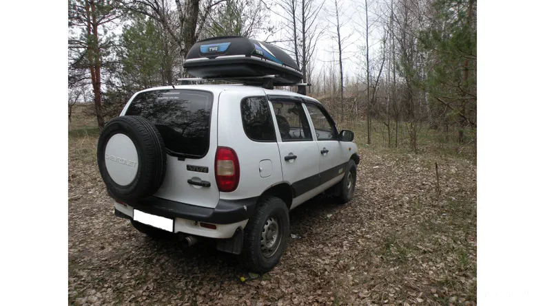 Chevrolet Niva 2004