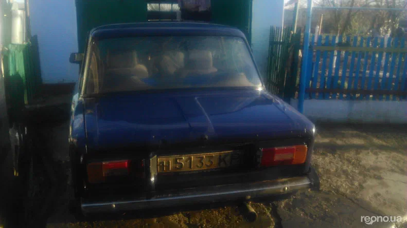 Lada (ВАЗ) 2106 1980