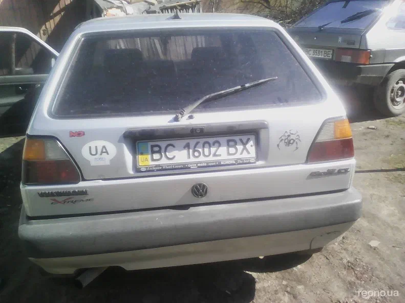 Volkswagen Golf 1990 - 7