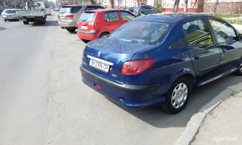 Peugeot 206 2010