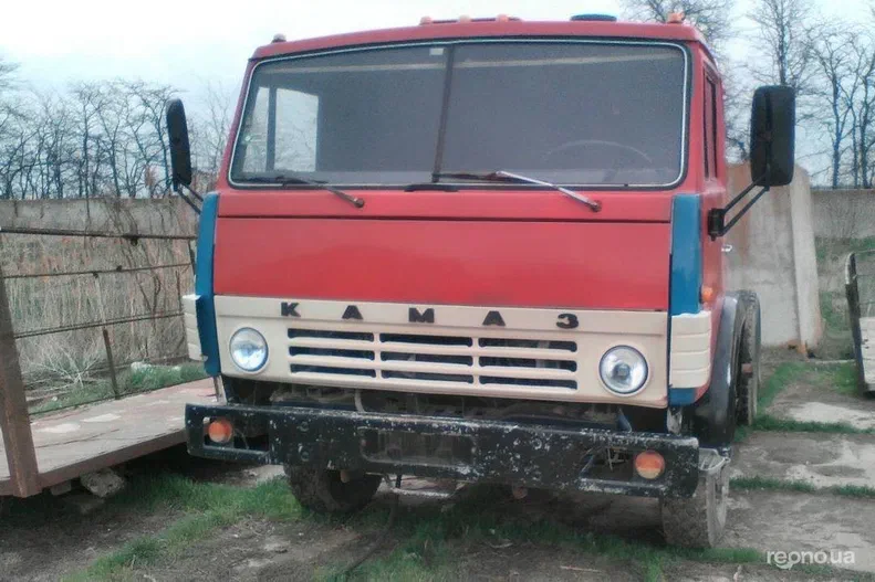 КамАЗ 5320 1990