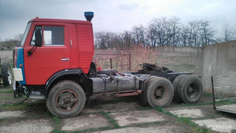 КамАЗ 5320 1990