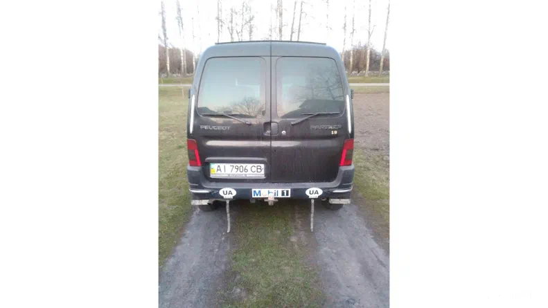 Peugeot Partner 2001 - 7