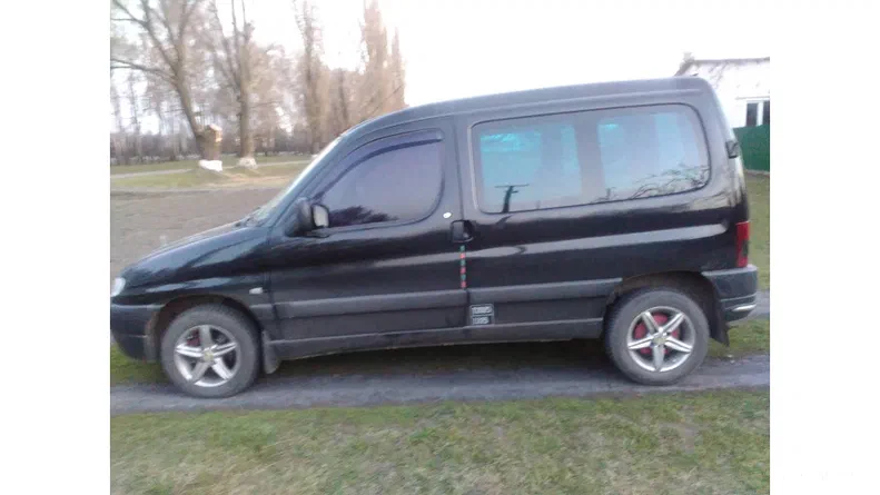 Peugeot Partner 2001 - 10