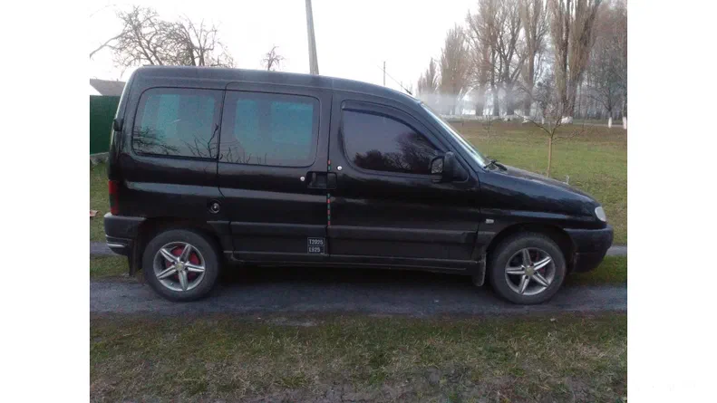 Peugeot Partner 2001 - 8