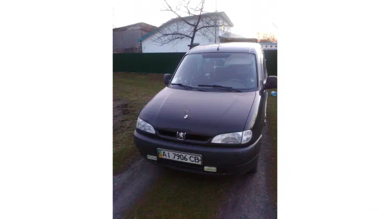 Peugeot Partner 2001 - 9