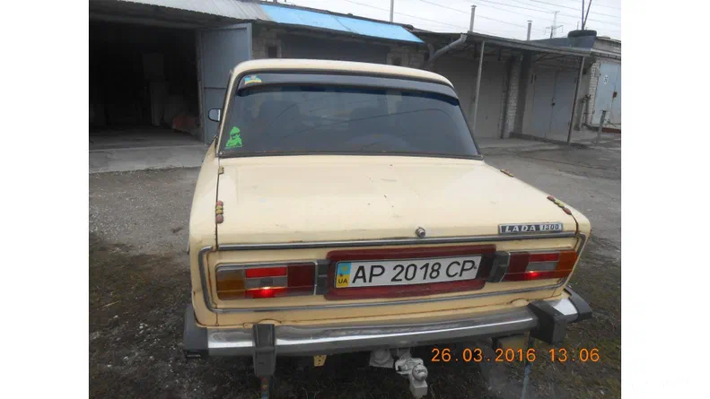 Lada (ВАЗ) 2106 1989