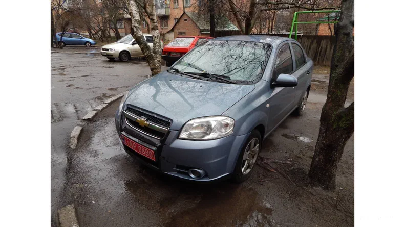 Chevrolet Aveo 2006