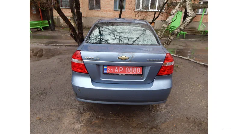 Chevrolet Aveo 2006