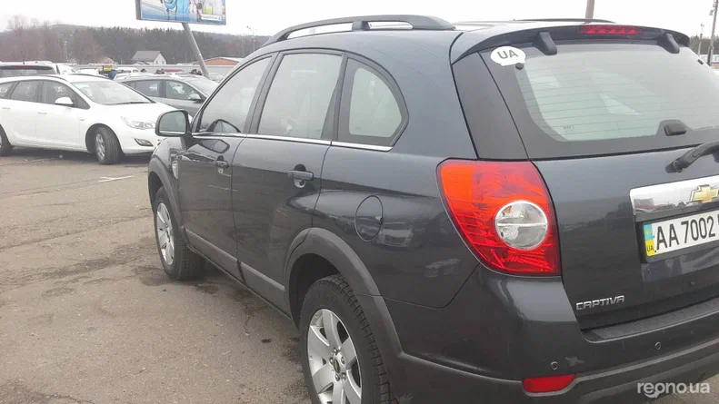 Chevrolet Captiva 2007