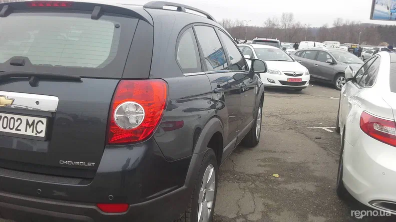Chevrolet Captiva 2007