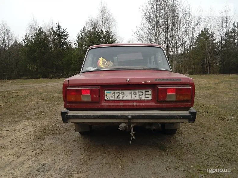 Lada (ВАЗ) 2105 1987