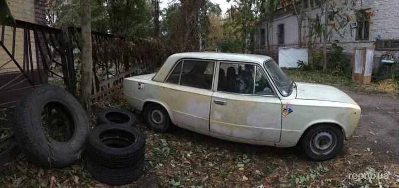 Lada (ВАЗ) 2101 1985